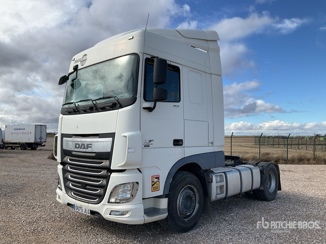 2015 DAF XF460FT 4x2 S/A Sleeper Truck Tractor - Cabeza tractora: foto 1 2015 DAF XF460FT 4x2 S/A Sleeper Truck Tractor - Cabeza tractora: foto 1