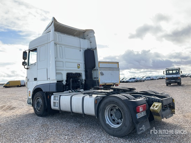 2015 DAF XF460FT 4x2 S/A Sleeper Truck Tractor - Cabeza tractora: foto 3 2015 DAF XF460FT 4x2 S/A Sleeper Truck Tractor - Cabeza tractora: foto 3
