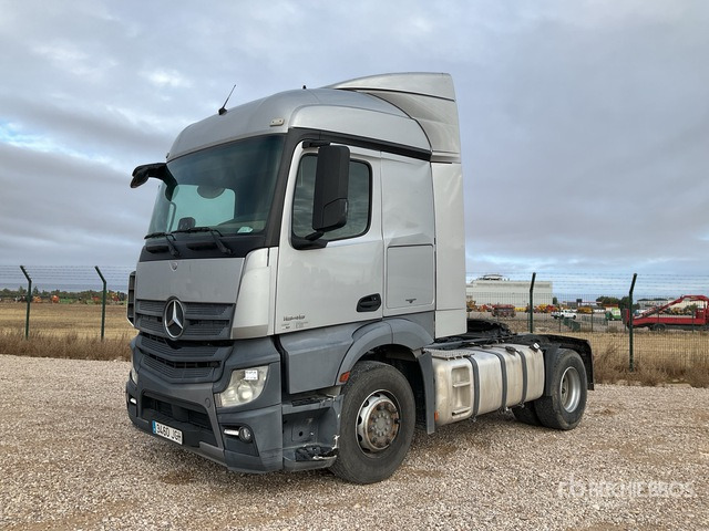 2015 Mercedes-Benz Actros 1845LS 4x2 S/A Sleeper Truck Tractor - Cabeza tractora: foto 2 2015 Mercedes-Benz Actros 1845LS 4x2 S/A Sleeper Truck Tractor - Cabeza tractora: foto 2