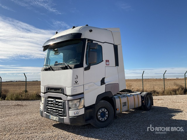 2015 Renault T530 4x2 S/A Sleeper Truck Tractor - Cabeza tractora: foto 2 2015 Renault T530 4x2 S/A Sleeper Truck Tractor - Cabeza tractora: foto 2
