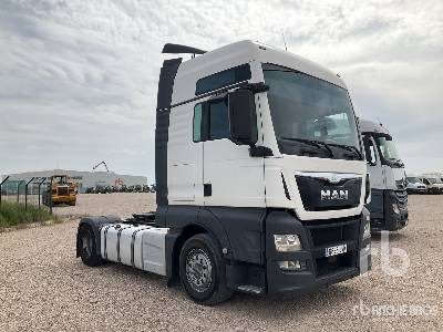 MAN TGX18.440 4x2 - Cabeza tractora: foto 4 MAN TGX18.440 4x2 - Cabeza tractora: foto 4