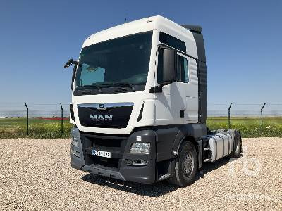 MAN TGX18.440 4x2 - Cabeza tractora: foto 1 MAN TGX18.440 4x2 - Cabeza tractora: foto 1