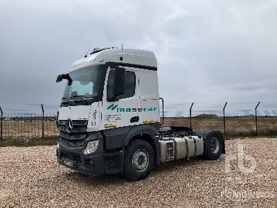 MERCEDES-BENZ ACTROS 1845LS 4x2 - Cabeza tractora: foto 1 MERCEDES-BENZ ACTROS 1845LS 4x2 - Cabeza tractora: foto 1