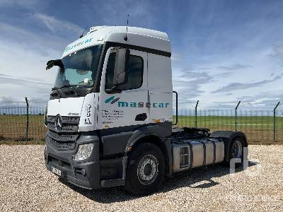 MERCEDES-BENZ ACTROS 1845LS 4x2 - Cabeza tractora: foto 1 MERCEDES-BENZ ACTROS 1845LS 4x2 - Cabeza tractora: foto 1