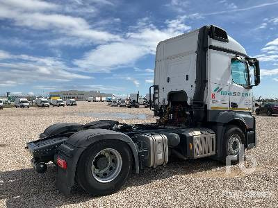 MERCEDES-BENZ ACTROS 1845LS 4x2 - Cabeza tractora: foto 3 MERCEDES-BENZ ACTROS 1845LS 4x2 - Cabeza tractora: foto 3