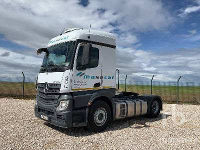 MERCEDES-BENZ ACTROS 1845LS 4x2 - Cabeza tractora: foto 1 MERCEDES-BENZ ACTROS 1845LS 4x2 - Cabeza tractora: foto 1