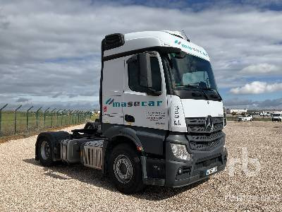 MERCEDES-BENZ ACTROS 1845LS 4x2 - Cabeza tractora: foto 4 MERCEDES-BENZ ACTROS 1845LS 4x2 - Cabeza tractora: foto 4