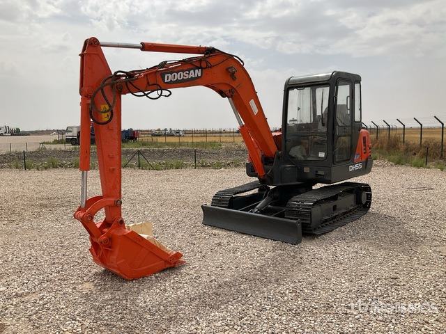 Doosan DH55-V Tracked Excavator - Excavadora de cadenas: foto 1 Doosan DH55-V Tracked Excavator - Excavadora de cadenas: foto 1