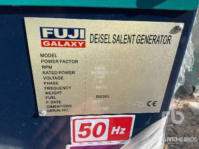 FUJI GALAXY FD-110 (Unused) - Generador industriale: foto 5 FUJI GALAXY FD-110 (Unused) - Generador industriale: foto 5
