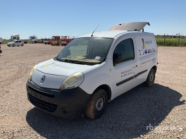 2012 Renault Kangoo Maxi (Inoperable) Cargo Van - Furgoneta: foto 1 2012 Renault Kangoo Maxi (Inoperable) Cargo Van - Furgoneta: foto 1