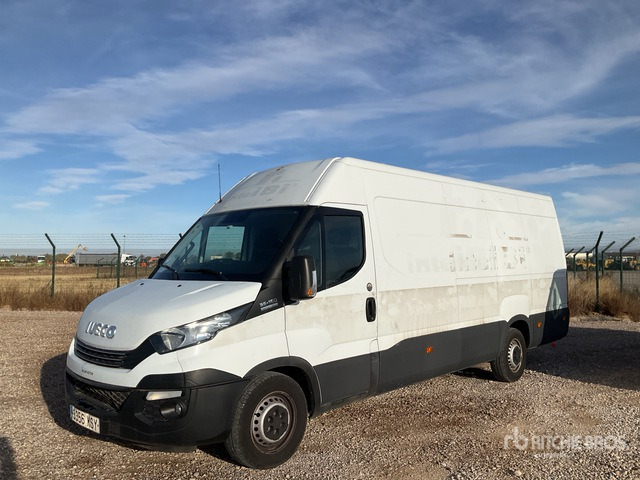 2018 Iveco Daily 35S16 Cargo Van - Furgoneta: foto 1 2018 Iveco Daily 35S16 Cargo Van - Furgoneta: foto 1
