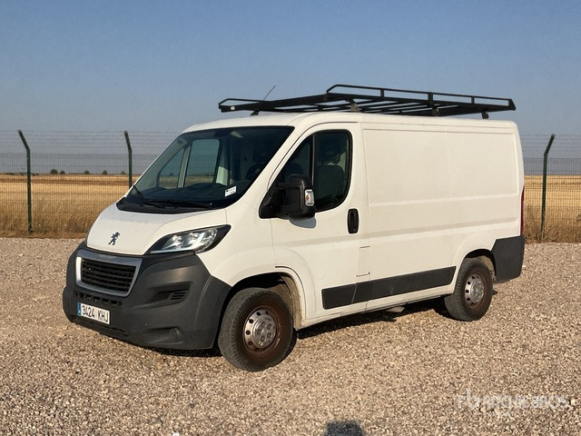 2018 Peugeot Boxer Cargo Van - Furgoneta: foto 3 2018 Peugeot Boxer Cargo Van - Furgoneta: foto 3