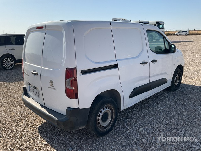 2021 Peugeot Partner Cargo Van - Furgoneta: foto 4 2021 Peugeot Partner Cargo Van - Furgoneta: foto 4