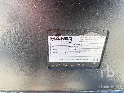 HAENER HSG1500 (Unused) - Pinza de manipulación: foto 2 HAENER HSG1500 (Unused) - Pinza de manipulación: foto 2