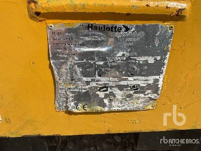 HAULOTTE COMPACT 10N - Plataforma de tijeras: foto 5 HAULOTTE COMPACT 10N - Plataforma de tijeras: foto 5