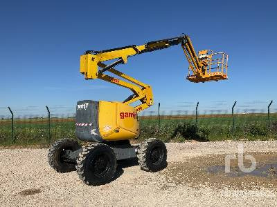 HAULOTTE HA16PX - Plataforma articulada: foto 1 HAULOTTE HA16PX - Plataforma articulada: foto 1