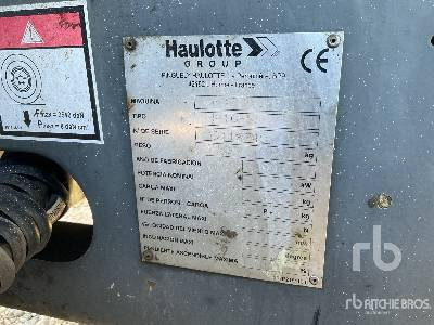 HAULOTTE HA16PX - Plataforma articulada: foto 4 HAULOTTE HA16PX - Plataforma articulada: foto 4