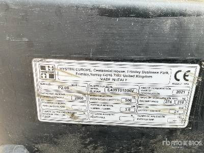 HYSTER P2.0S - Transpaleta: foto 5 HYSTER P2.0S - Transpaleta: foto 5