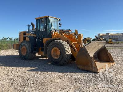 HYUNDAI HL770-9 - Cargadora de ruedas: foto 4 HYUNDAI HL770-9 - Cargadora de ruedas: foto 4