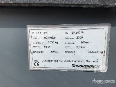 JUNGHEINRICH ECE 225 - Transpaleta: foto 5 JUNGHEINRICH ECE 225 - Transpaleta: foto 5