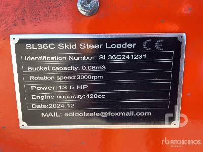 SDLOOL SL36C (Unused) - Minicargadora: foto 5 SDLOOL SL36C (Unused) - Minicargadora: foto 5