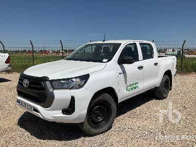 TOYOTA HILUX - Pick-up: foto 1 TOYOTA HILUX - Pick-up: foto 1