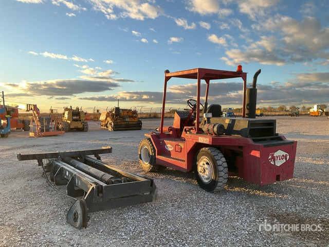 Taylor Y12S Electric Forklift - Carretilla elevadora eléctrica: foto 2 Taylor Y12S Electric Forklift - Carretilla elevadora eléctrica: foto 2