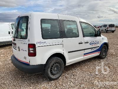 VOLKSWAGEN CADDY 1.6D - Furgón: foto 3 VOLKSWAGEN CADDY 1.6D - Furgón: foto 3