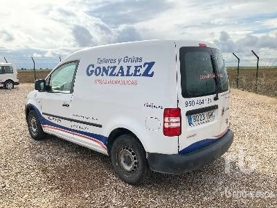 VOLKSWAGEN CADDY 1.6D - Furgón: foto 2 VOLKSWAGEN CADDY 1.6D - Furgón: foto 2