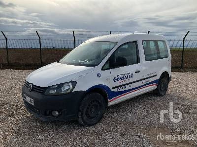 VOLKSWAGEN CADDY 1.6D - Furgón: foto 1 VOLKSWAGEN CADDY 1.6D - Furgón: foto 1