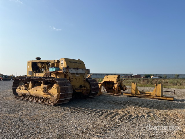 1978 Cat 594H Posatore di tubi - Colocador de tubos: foto 4 1978 Cat 594H Posatore di tubi - Colocador de tubos: foto 4