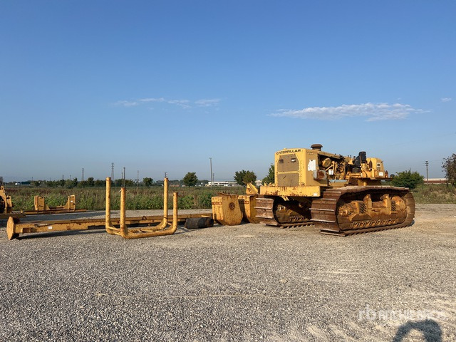 1978 Cat 594H Posatore di tubi - Colocador de tubos: foto 1 1978 Cat 594H Posatore di tubi - Colocador de tubos: foto 1