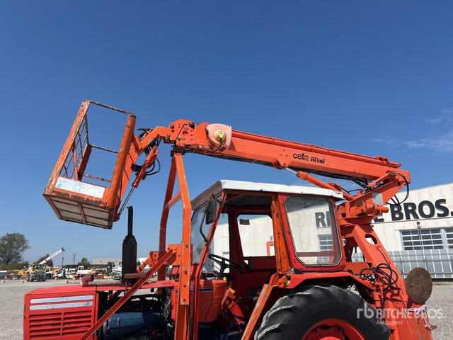 1978 Same Leopard 4WD Tractor - Tractor: foto 5 1978 Same Leopard 4WD Tractor - Tractor: foto 5