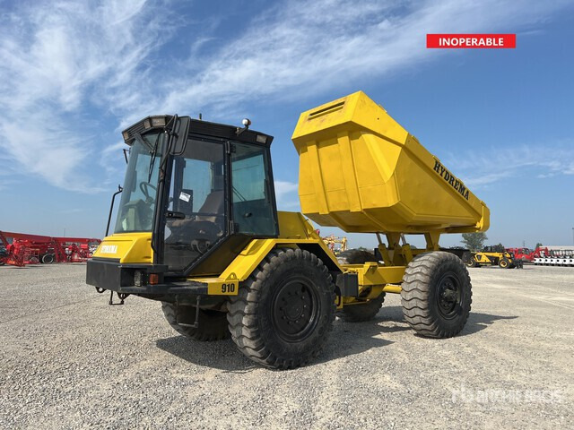 1997 Hydrema 910 4x2 Dumper - Dúmper: foto 2 1997 Hydrema 910 4x2 Dumper - Dúmper: foto 2