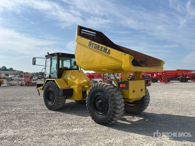 1997 Hydrema 910 4x2 Dumper - Dúmper: foto 4 1997 Hydrema 910 4x2 Dumper - Dúmper: foto 4