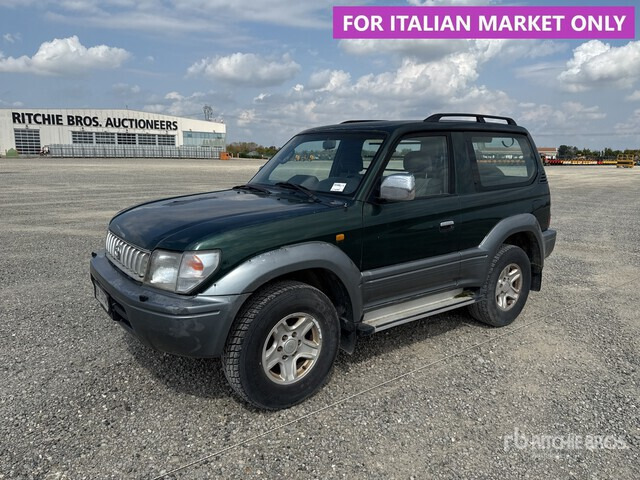1998 Toyota Land Cruiser SUV Sport Utility Vehicle - SUV/ Todoterreno: foto 1 1998 Toyota Land Cruiser SUV Sport Utility Vehicle - SUV/ Todoterreno: foto 1