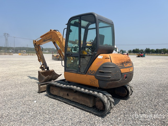 2000 Case CX50 Mini Excavator: <6.6t - Miniexcavadora: foto 3 2000 Case CX50 Mini Excavator: <6.6t - Miniexcavadora: foto 3