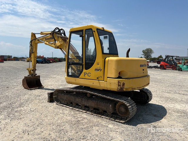 2000 Komatsu PC95 Tracked Excavator - Excavadora de cadenas: foto 4 2000 Komatsu PC95 Tracked Excavator - Excavadora de cadenas: foto 4