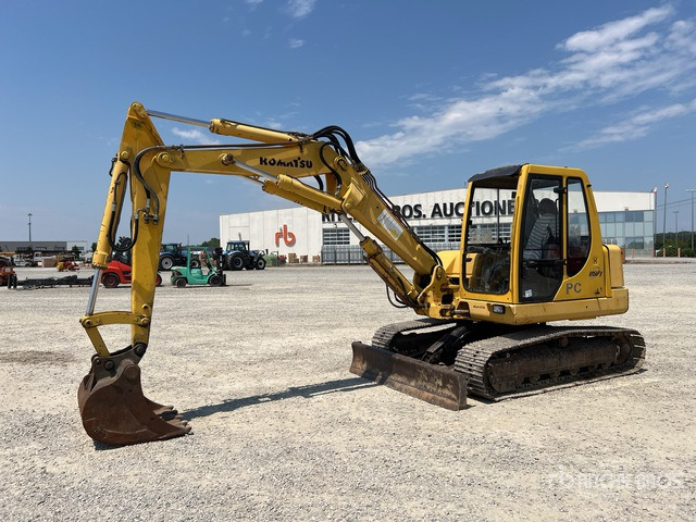 2000 Komatsu PC95 Tracked Excavator - Excavadora de cadenas: foto 2 2000 Komatsu PC95 Tracked Excavator - Excavadora de cadenas: foto 2