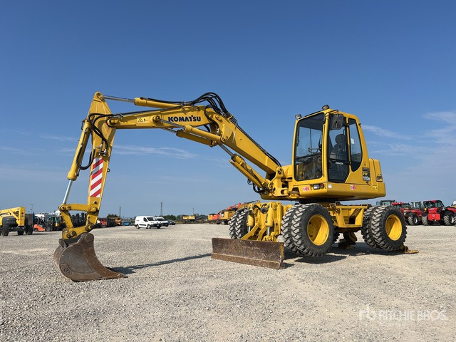 2000 Komatsu PW110 Wheel Excavator - Excavadora de ruedas: foto 1 2000 Komatsu PW110 Wheel Excavator - Excavadora de ruedas: foto 1