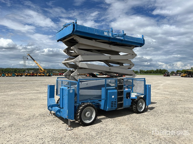 2001 Genie GS-5390 Scissor Lift - Plataforma de tijeras: foto 1 2001 Genie GS-5390 Scissor Lift - Plataforma de tijeras: foto 1