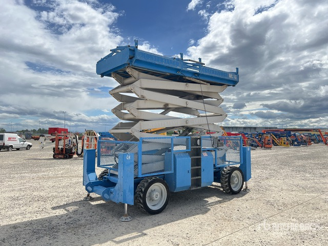 2001 Genie GS-5390 Scissor Lift - Plataforma de tijeras: foto 3 2001 Genie GS-5390 Scissor Lift - Plataforma de tijeras: foto 3