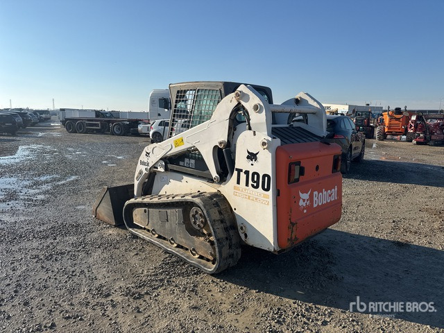 2002 Bobcat T190 Compact Track Loader - Minicargadora de cadenas: foto 2 2002 Bobcat T190 Compact Track Loader - Minicargadora de cadenas: foto 2