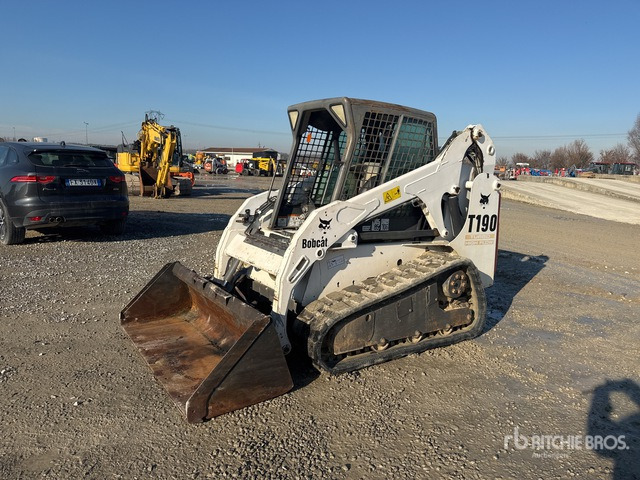 2002 Bobcat T190 Compact Track Loader - Minicargadora de cadenas: foto 1 2002 Bobcat T190 Compact Track Loader - Minicargadora de cadenas: foto 1