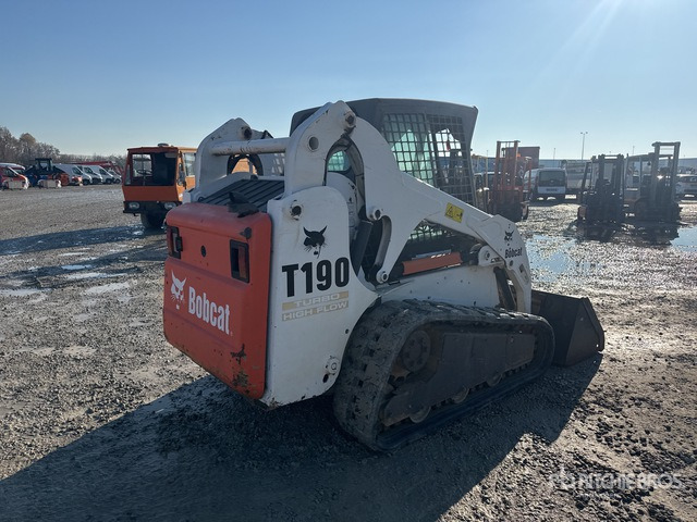 2002 Bobcat T190 Compact Track Loader - Minicargadora de cadenas: foto 3 2002 Bobcat T190 Compact Track Loader - Minicargadora de cadenas: foto 3