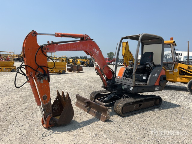2004 Hitachi ZX30 (Inoperable) Mini Excavator: <6.6t - Miniexcavadora: foto 4 2004 Hitachi ZX30 (Inoperable) Mini Excavator: <6.6t - Miniexcavadora: foto 4