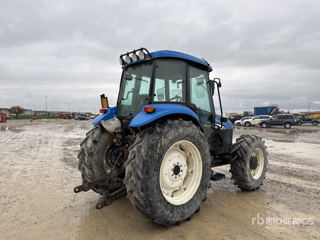 2004 New Holland TD90D 4WD Tractor - Tractor: foto 3 2004 New Holland TD90D 4WD Tractor - Tractor: foto 3