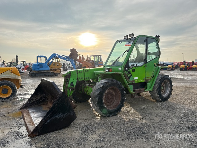 2005 Merlo P30.9KT Telehandler - Manipulador telescópico: foto 1 2005 Merlo P30.9KT Telehandler - Manipulador telescópico: foto 1