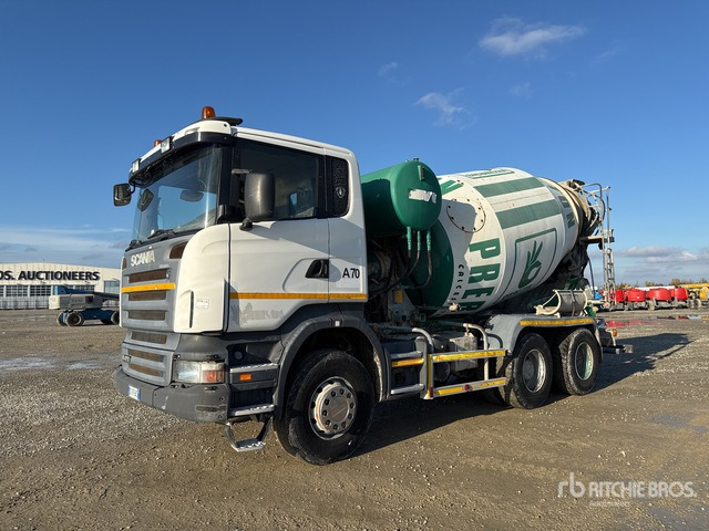 2006 Scania R470 6x4 Mixer Truck - Camión hormigonera: foto 1 2006 Scania R470 6x4 Mixer Truck - Camión hormigonera: foto 1