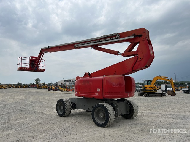 2007 Genie Z-80/60 Diesel Articulating Boom Lift - Plataforma articulada: foto 4 2007 Genie Z-80/60 Diesel Articulating Boom Lift - Plataforma articulada: foto 4